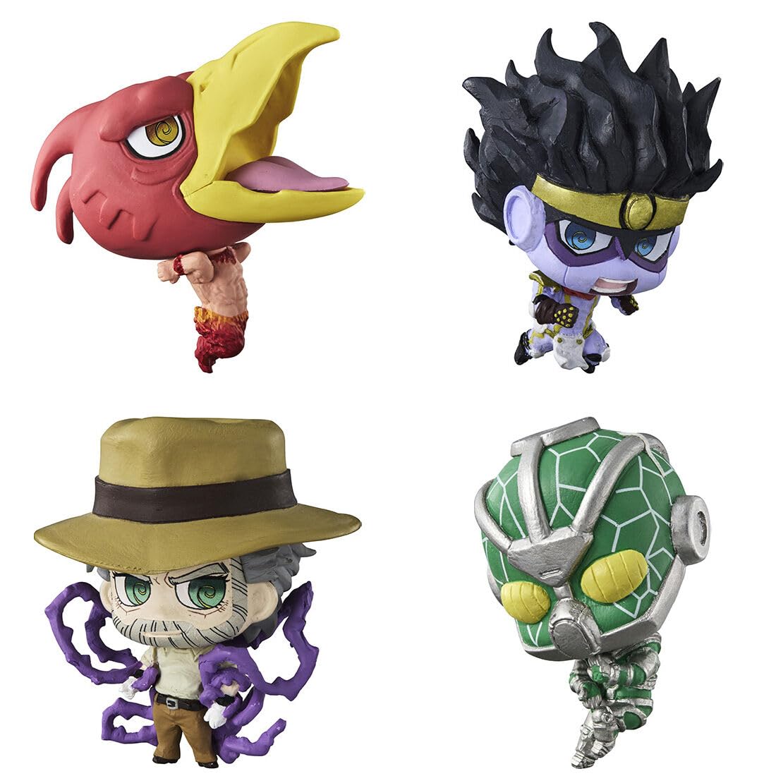 Amazon.co.jp: ジョジョの奇妙な冒険 スタンドフィギュアコレクション