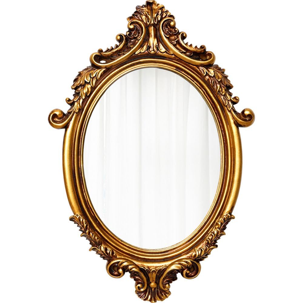 Amazon.co.jp: フレンチアンティーク宮廷風ウォールミラー バロック調