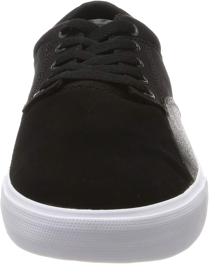 Amazon.com | Supra Men's Skateboarding Shoes , Black White M , 7.5