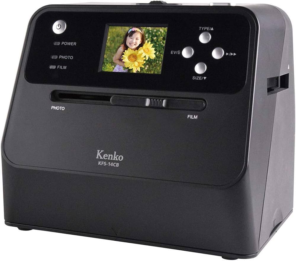 Amazon.co.jp: ケンコー・トキナー COMBOフィルムスキャナー KFS-14CB