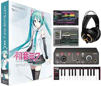Amazon | CRYPTON MIKU V4X ボカロ初心者スターターセット ミク