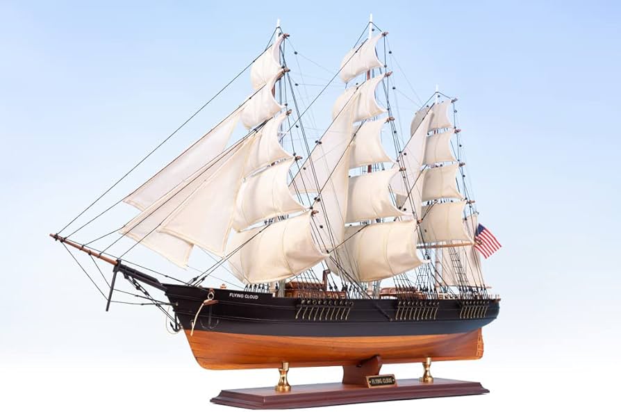 Amazon.com: Seacraft Gallery 飛雲35 英吋(約89.9 公分)模型船- 完全