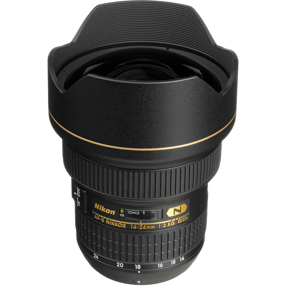 Amazon.com: Nikon AF-S NIKKOR 14-24mm f/2.8G ED Lens (2163) + Cap