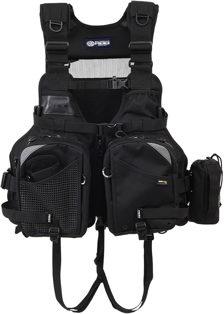 Amazon | [双進] フィッシングベスト RBB エクストリームタイドゲーム