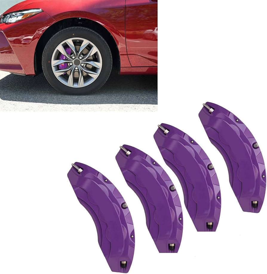 K-BREAK パープル ブレーキキャリパーカバー タントla610 CALIPER