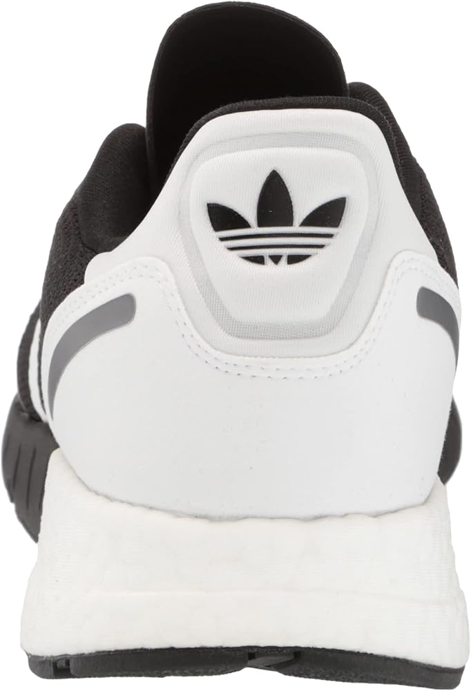 Buy adidas Originals Men's Zx 1k Boost Sneaker, Black/White/Black