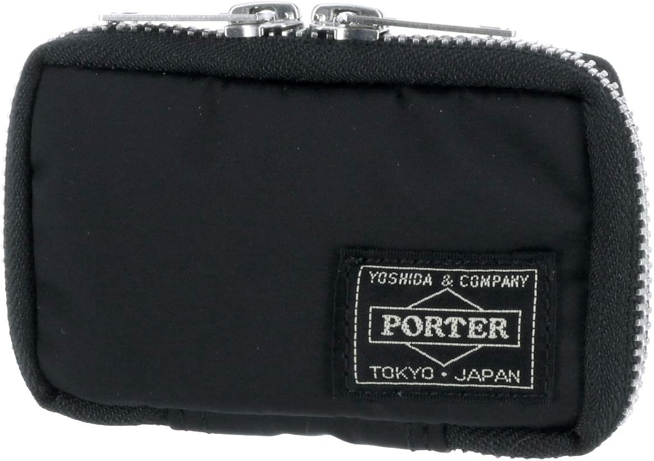 Amazon | (ポーター) PORTER キーケース [タンカー] 1.ブラック