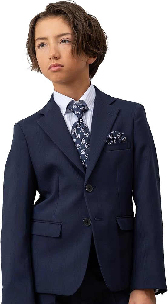 Amazon | [ワンダーファクトリー] 卒業式 スーツ 男の子 5点セット