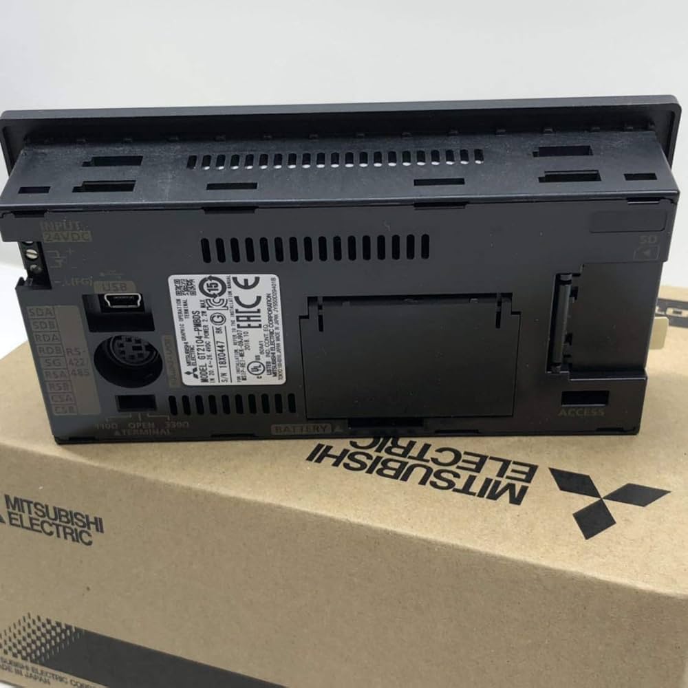 Amazon.co.jp: 三菱電機 GT2104-PMBDS 表示器GOT2000 タッチパネル