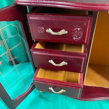 Amazon.co.jp: 昭和 レトロ ジュエリーボックス オルゴール : おもちゃ