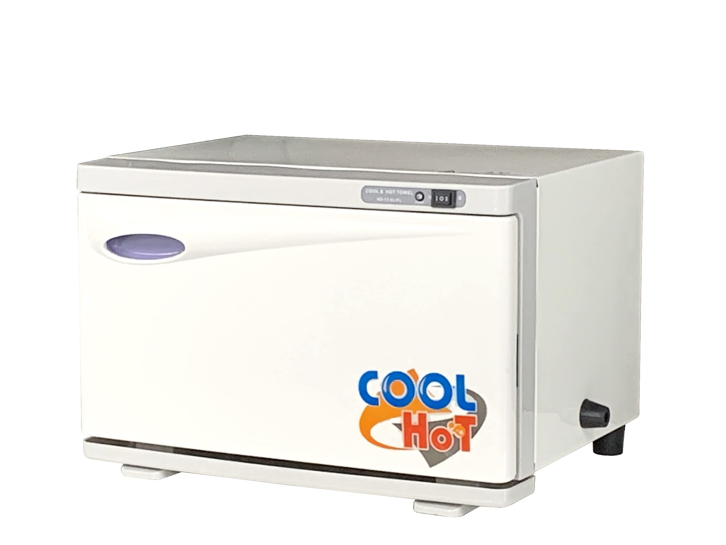 Amazon.co.jp: タオルウォーマー 冷温タイプ KD-13FL ホワイト 縦開き