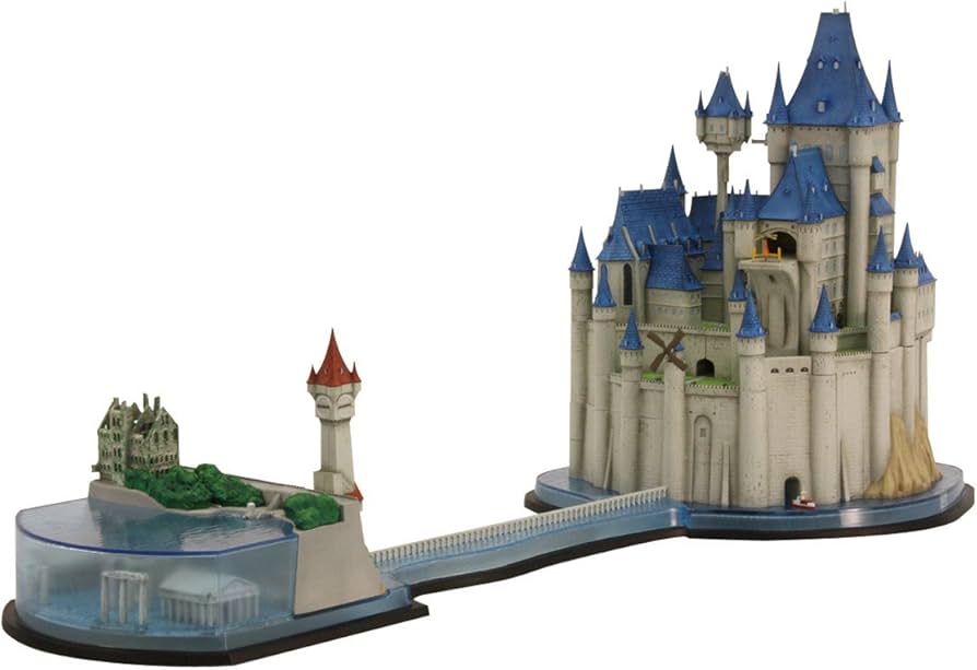 ルパン三世 カリオストロの城 空想物件検証録 昼ver. ジオラマ 未開封