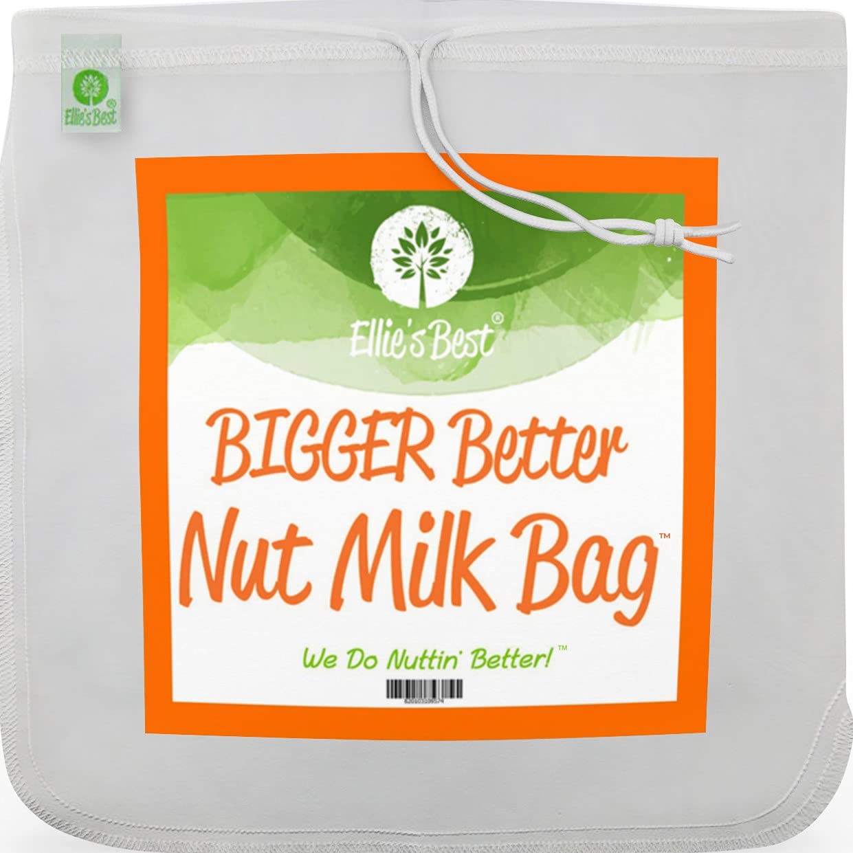 Amazon.com: Pro Quality Nut Milk Bag – Big XL Commercial Food