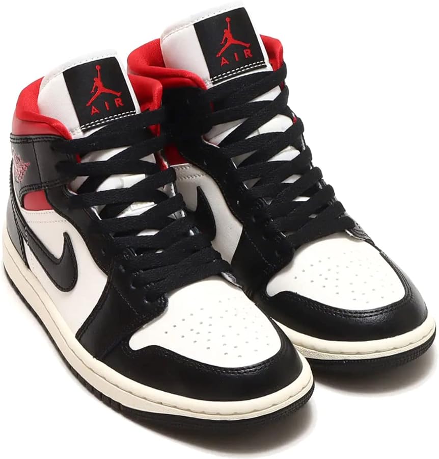 Amazon | [ナイキ] エア ジョーダン 1 ミッド W AIR JORDAN 1 MID