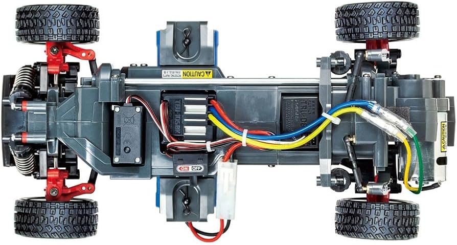 Amazon.com: TAMIYA Volkswagen Beetle Rally MF-01X TAM58650A Cars