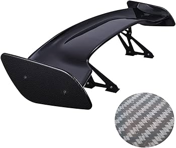 Amazon | Officek GTウィング リア スポイラー カーボン調 ABS製