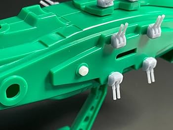 Amazon.co.jp: 機動戦士 旧キット 1 1200 マゼラン 主砲対空機銃セット