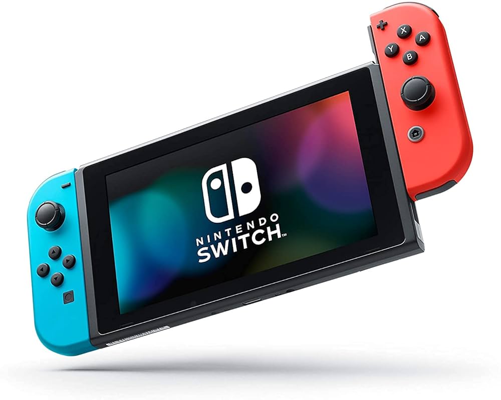 ジャンク品 Nintendo Switch ネオンブルー/ネオンレッド 本体 Nintendo
