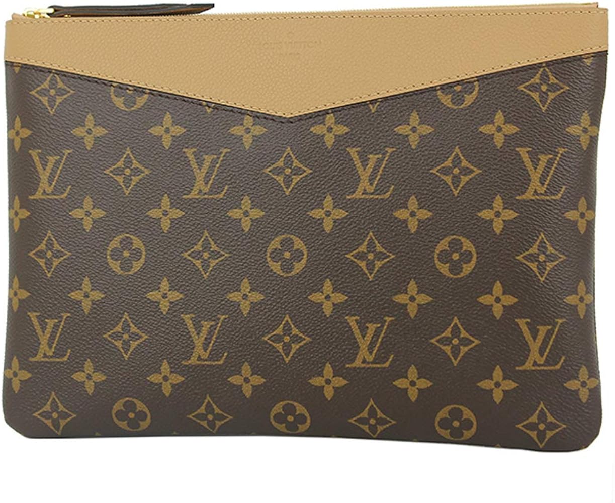Amazon | [ルイヴィトン] デイリーポーチ モノグラム ベージュ