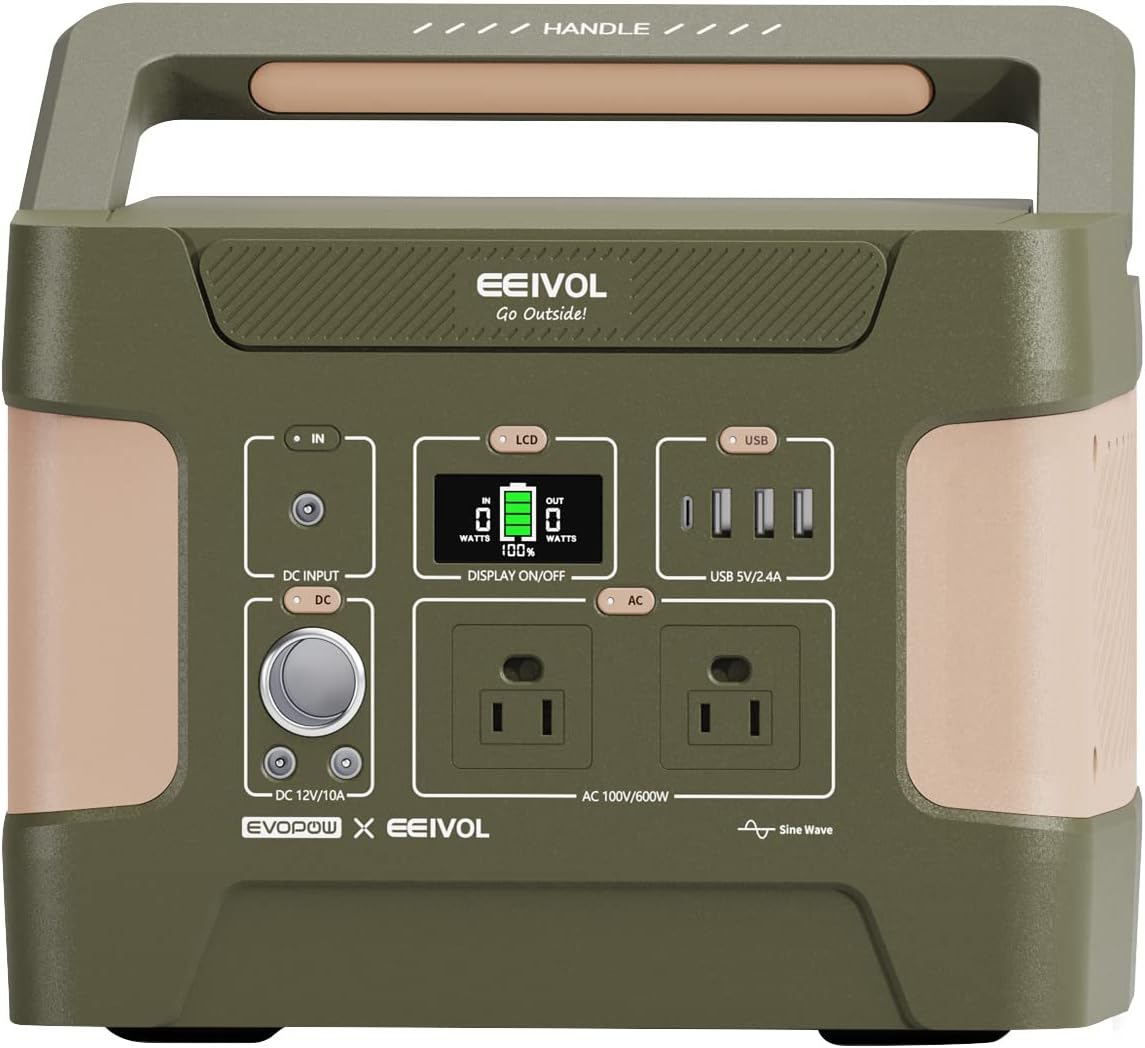 EVOPOW EVOPOW × EEIVOL ポータブル電源 515Wh E600 取扱説明書