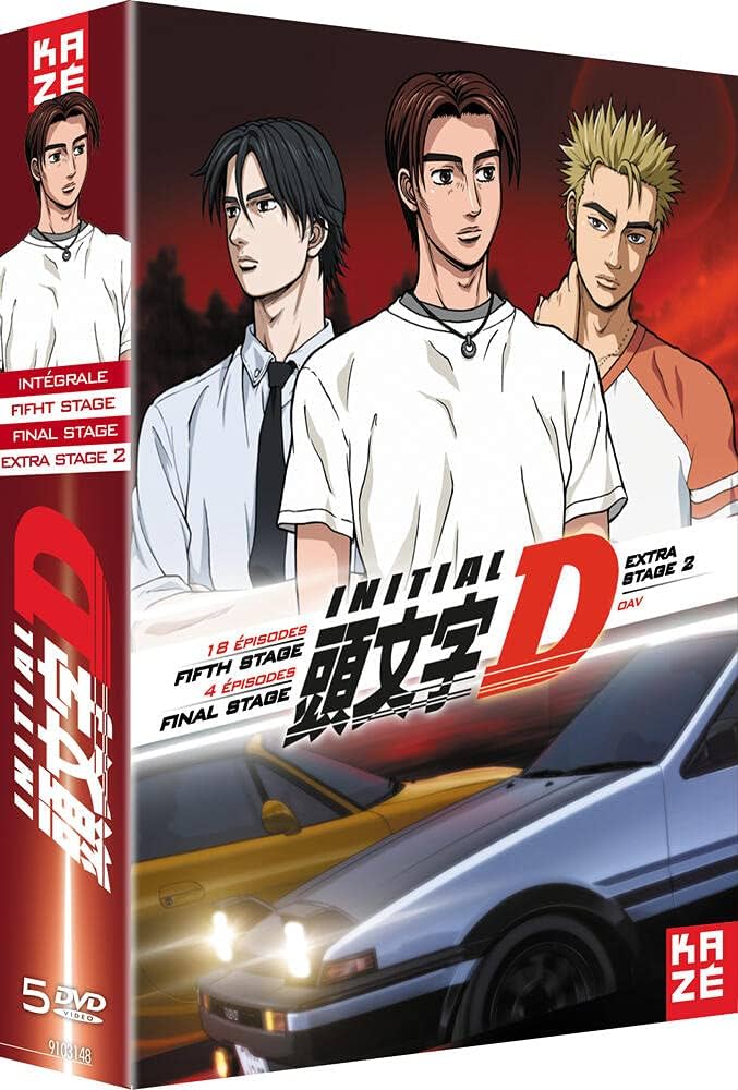 Amazon.com: Initial D : Extra Stage 2 + Fifth Stage + Final Stage