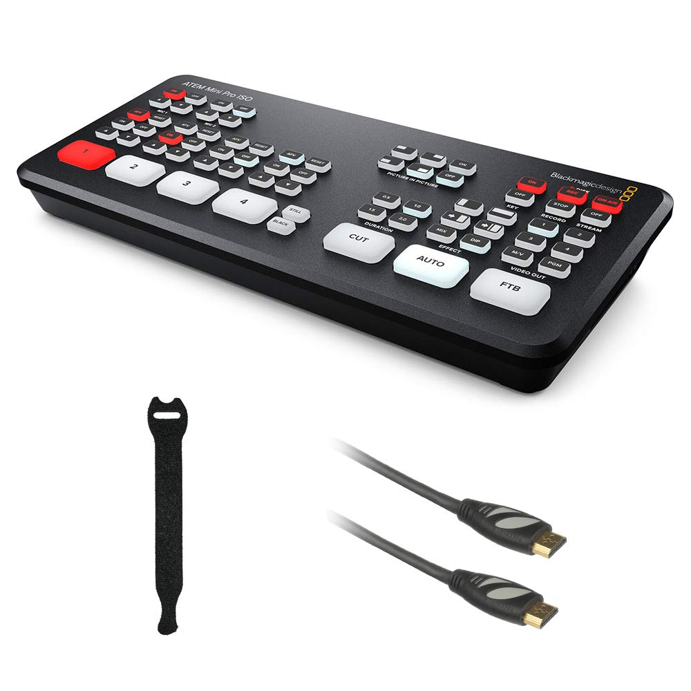 Amazon.com: Blackmagic Design ATEM Mini Pro ISO HDMI Livestream
