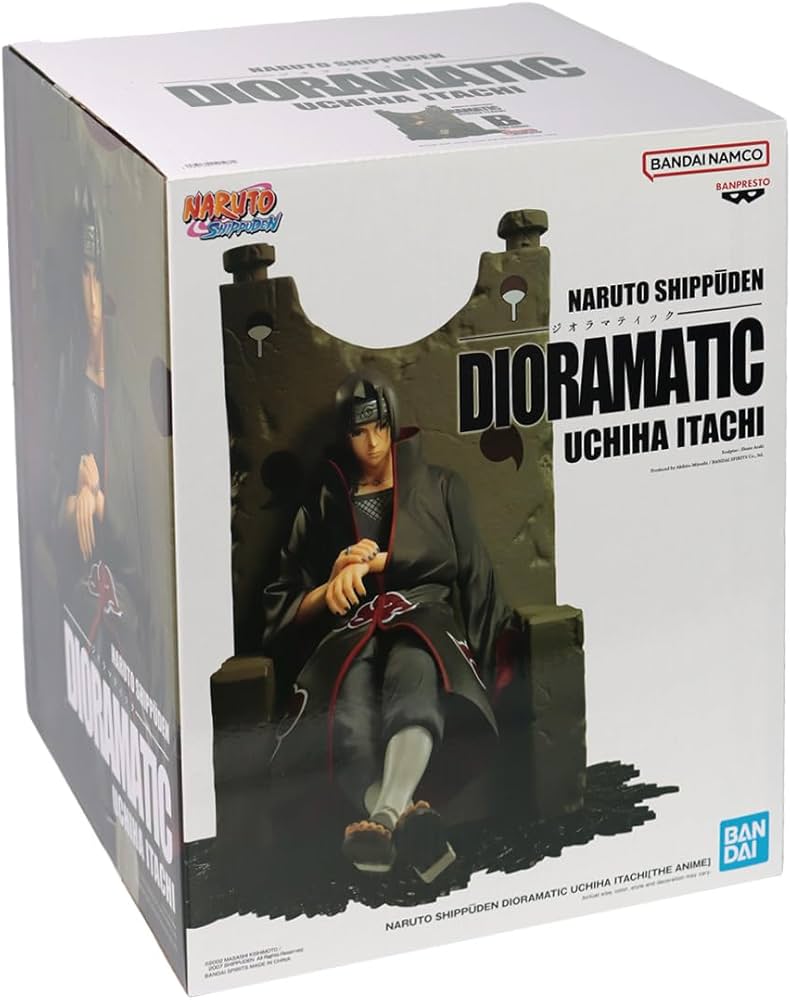 Amazon.co.jp: バンプレスト ナルト疾風伝 ジオラマティックうちは