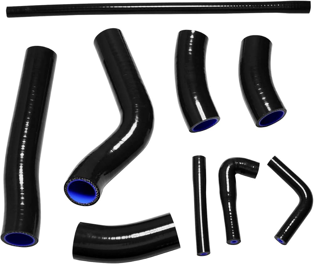 Amazon.co.jp: BigOne シリコンラジエターホース GPZ900R ZX900A