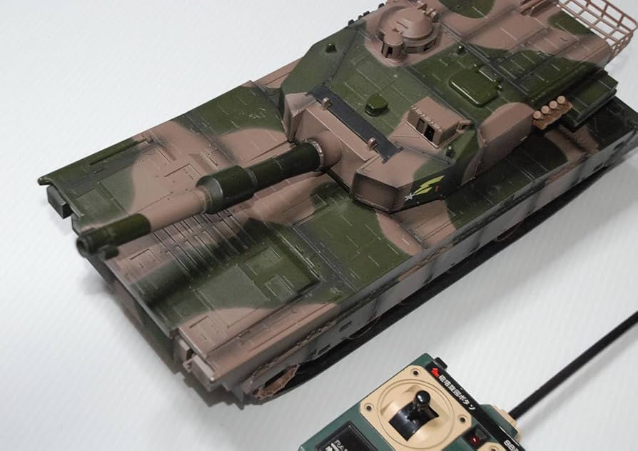 Amazon.co.jp: ラジコン戦車R/C BB弾バトルタンク陸上自衛隊90式戦車