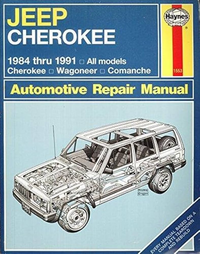 JEEP WAGONEER1972-1991 ヘインズ・絶版リペアマニュアル JEEP