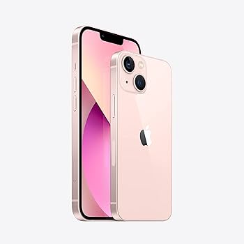 Amazon.com: Apple iPhone 13 (128GB, Pink) [Locked] + Carrier