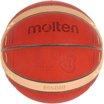 Amazon | モルテン バスケットボール 7号球 BG5000 FIBA