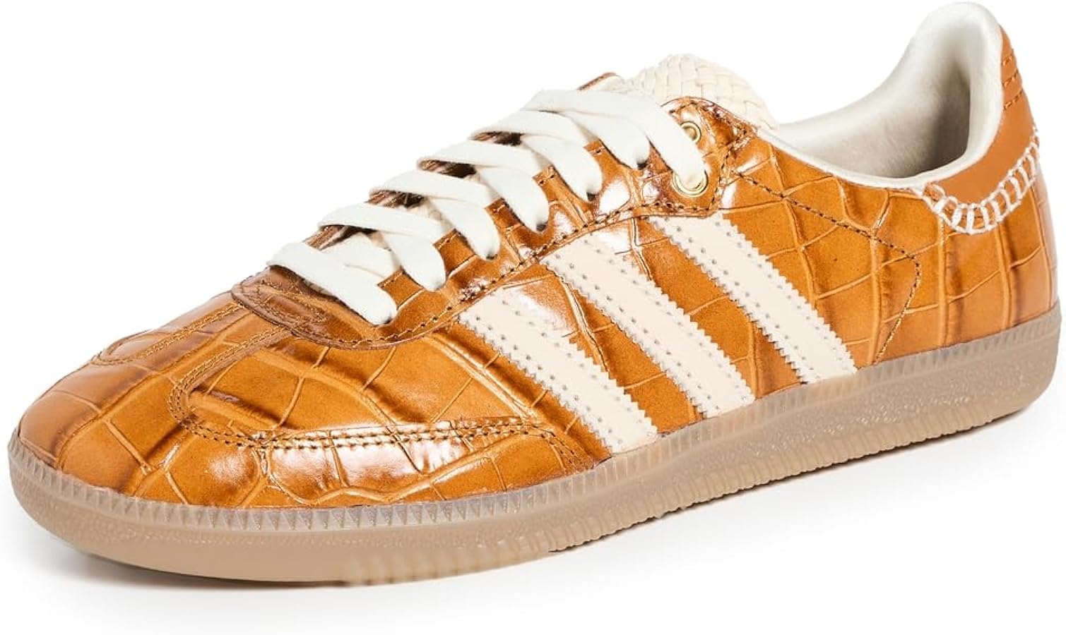 Amazon.com: adidas x Wales Bonner Samba Sneakers, Wonder White