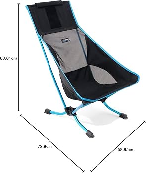 Amazon.co.jp: Helinox(ヘリノックス) ビーチチェア ブラック 1822234