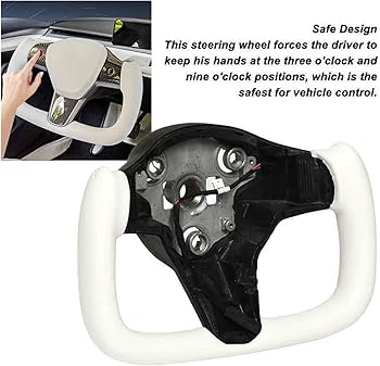 Amazon | ヨークハンドル ヒーター機能付き ホワイトナッパ 交換用