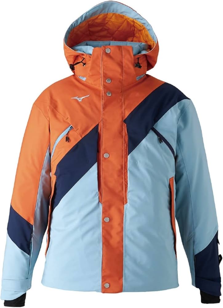 Amazon | [ミズノ] スキーウェア ジャケット メンズ FREE SKI SOLID