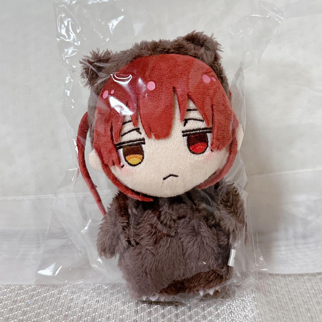 Amazon.co.jp: 宝鐘マリン 宝鐘クマリン ぬいぐるみ 活動4周年記念