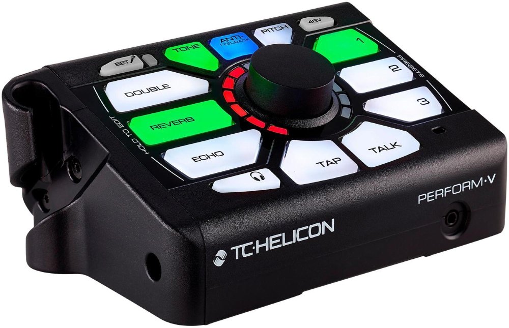 Amazon.co.jp: TC HELICON ボーカル用 マルチエフェクター PERFORM-V