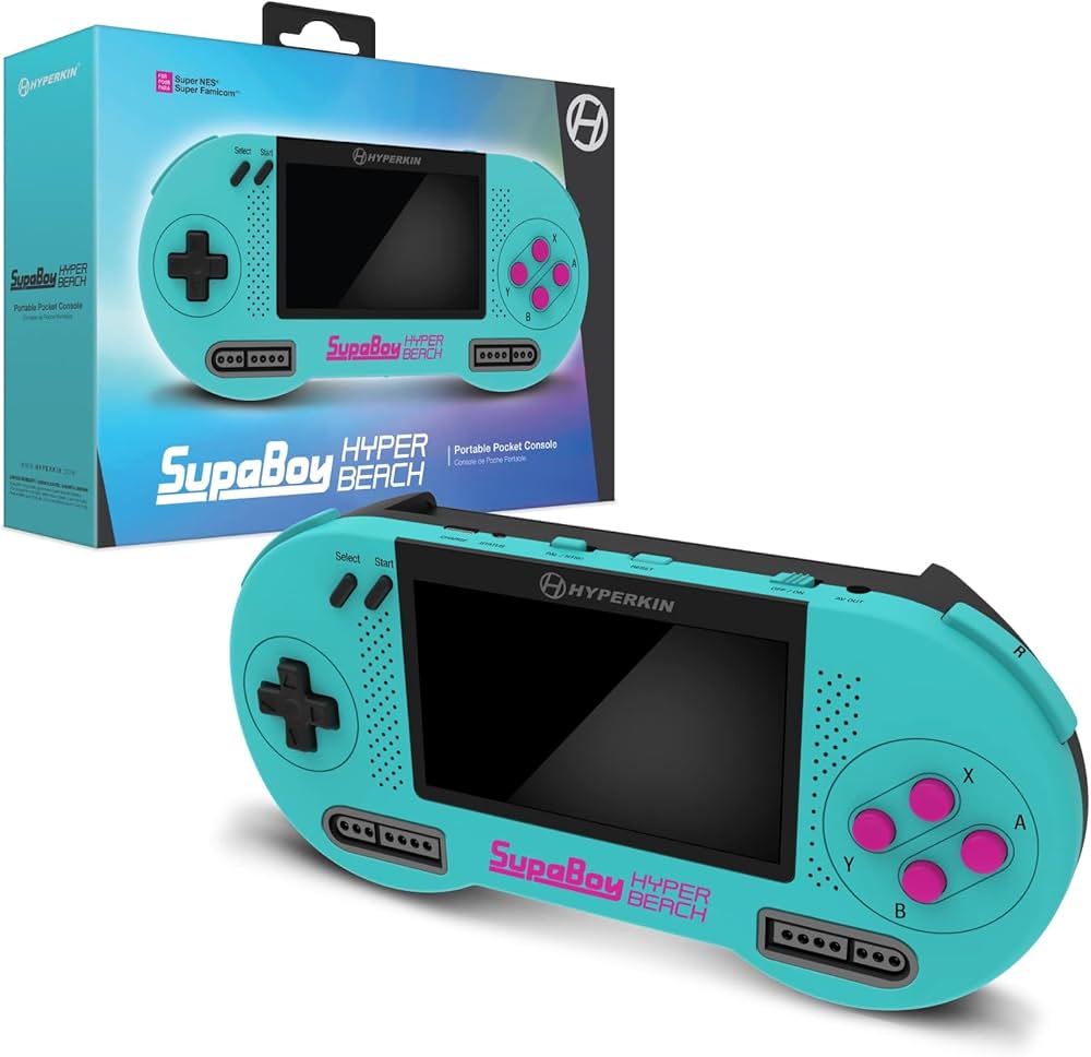 Amazon | HYPERKIN SUPABOY HYPER BEACH / スパボーイ ハイバービーチ