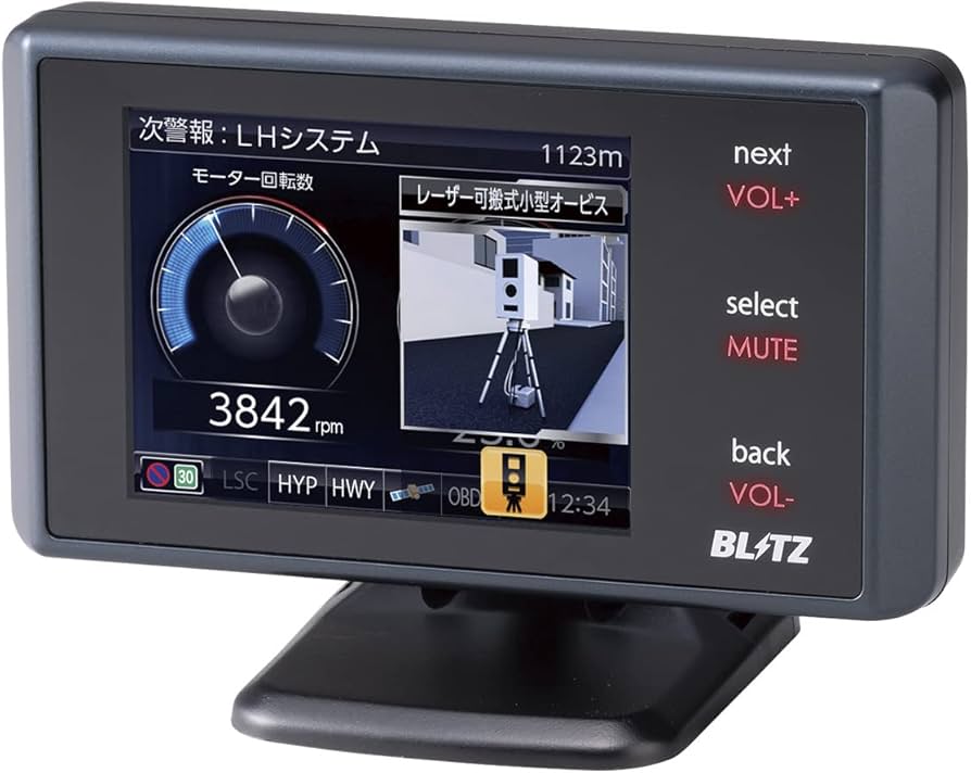 Amazon | BLITZ(ブリッツ)TL241R新型レーザー光受信対応/レーダー式