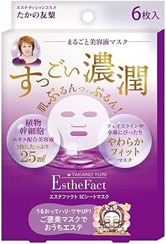 Amazon.co.jp: たかの友梨エステファクト SCシートマスク(6枚入り