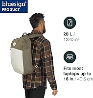 Amazon.com: Osprey Arcane Large Day Commuter Backpack, Stonewash