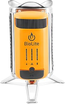 Amazon.co.jp: BioLite キャンプストーブ2- 小さく軽量な薪ストーブ