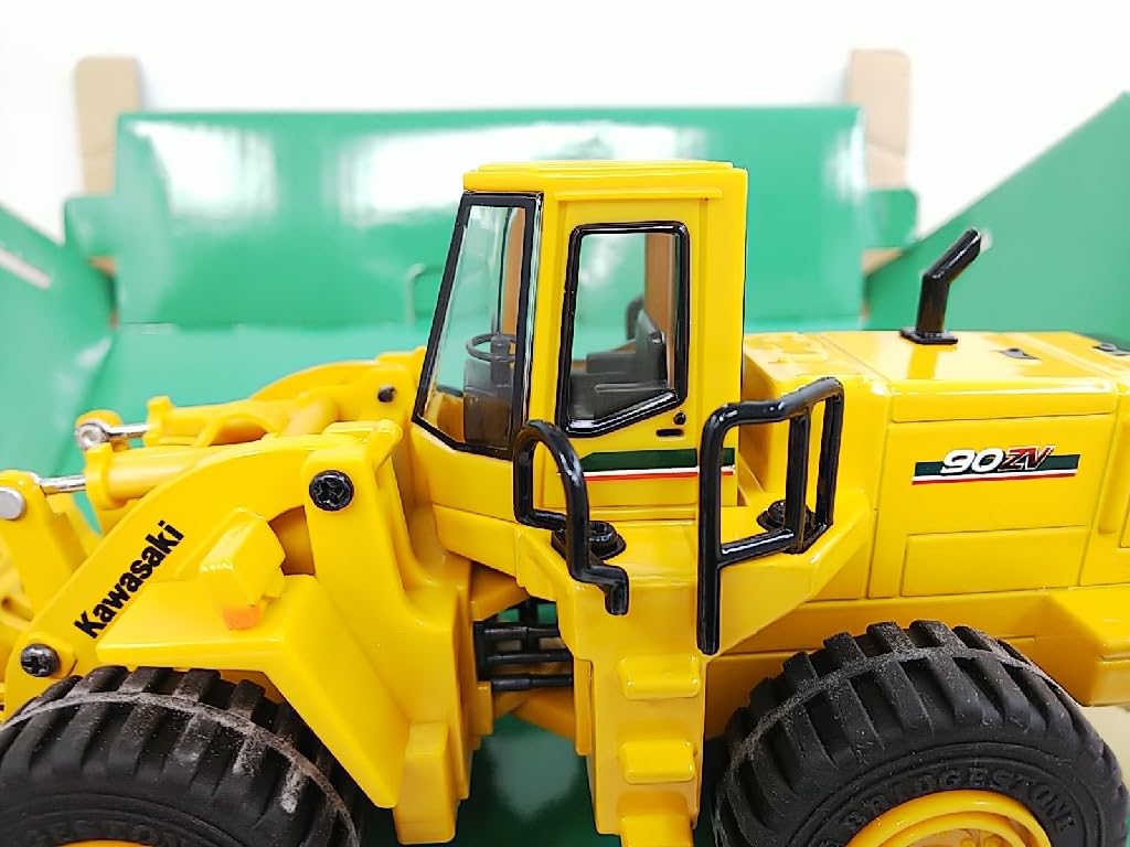 Amazon | □ 川崎重工 1/48 WHEEL LOADER 90ZV-2 ホイールローダー