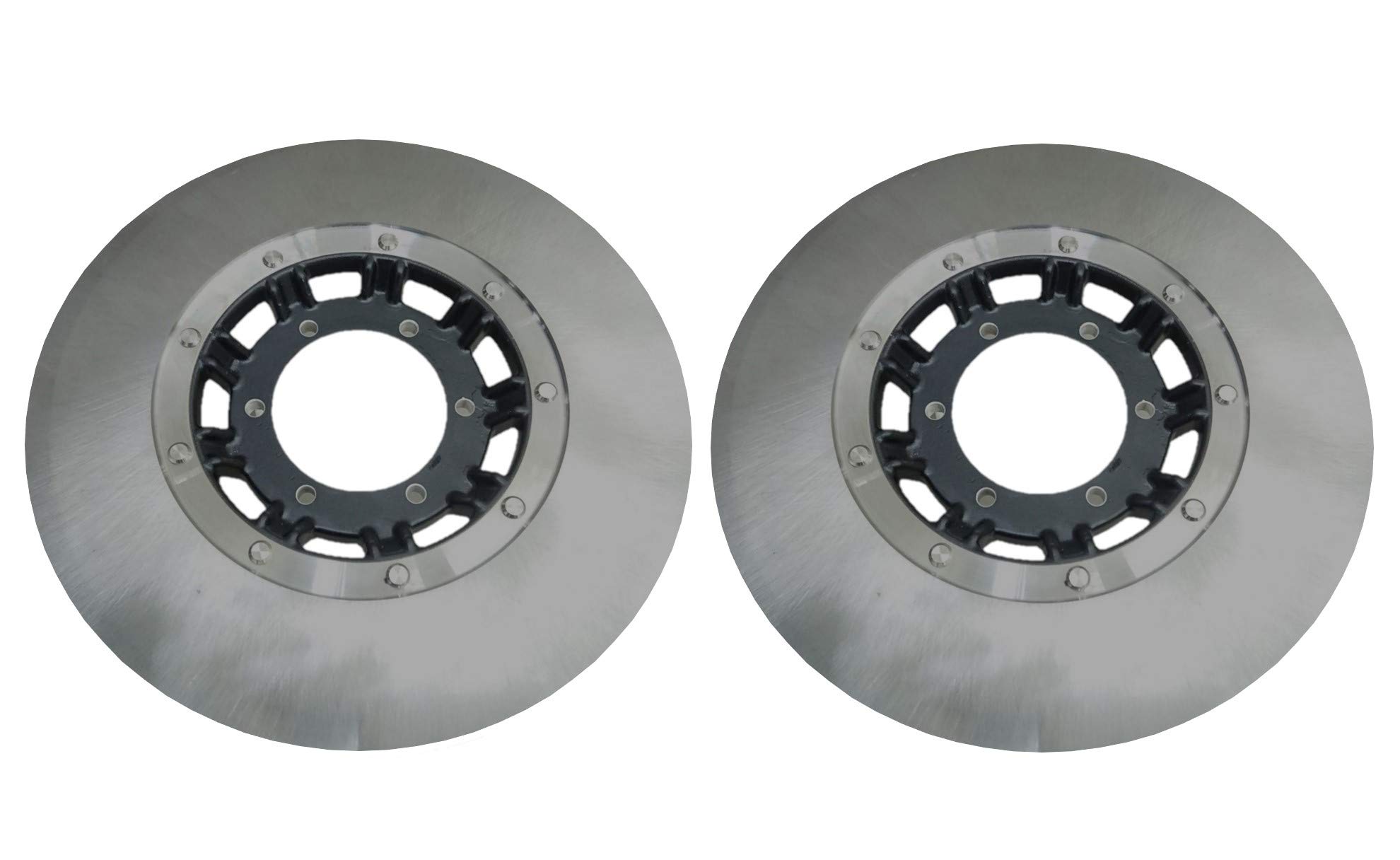 KZ系、MK2純正フロントブレーキローター4穴 純正フロントブレーキ