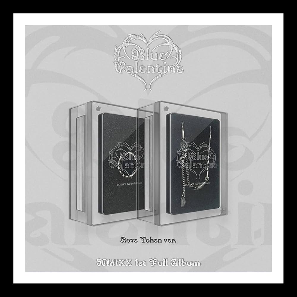 NMIXX, NMIXX, NMIXX - (LOVE TOKEN Ver.) NMIXX [BLUE VALENTINE] 1st