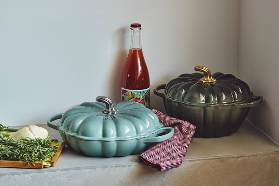 Amazon｜ル・クルーゼ(Le Creuset) 鋳物 ホーロー 鍋 シグニチャー