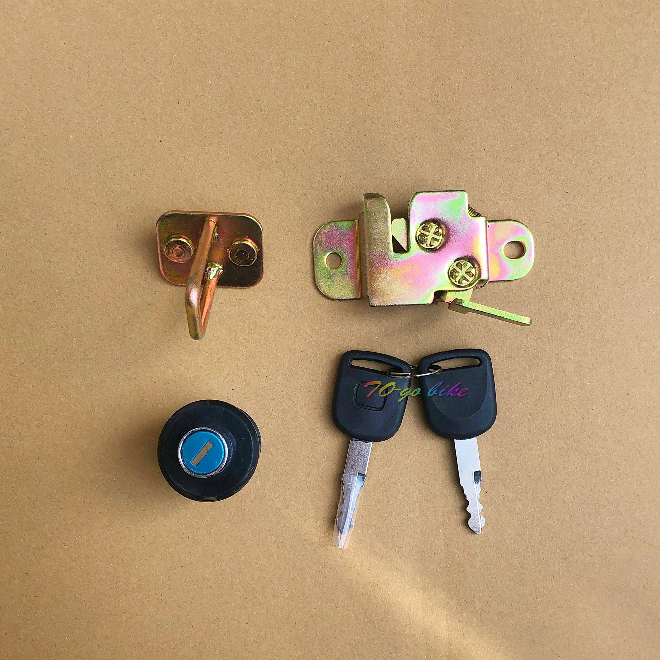 Amazon | ジャイロキャノピー TA02 純正タイプ リア ボックス BOX 艶