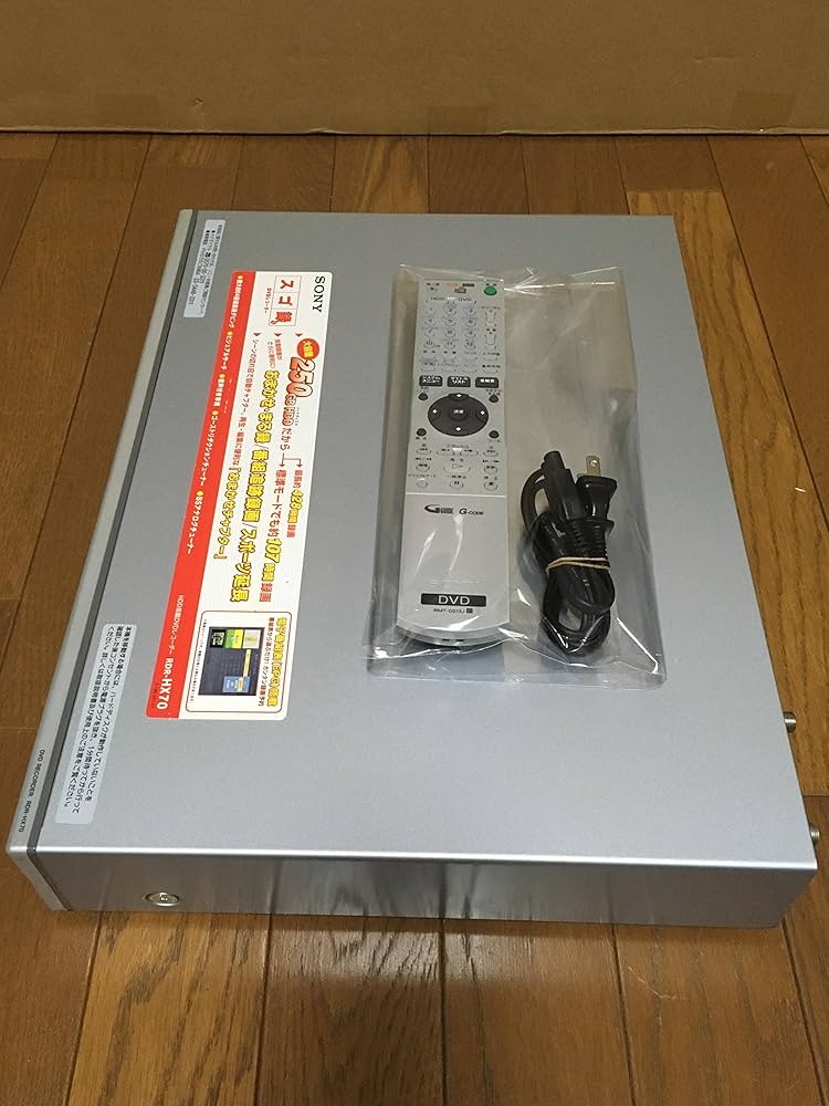 Amazon | SONY “スゴ録” RDR-HX70 HDD搭載DVDレコーダー | DVD
