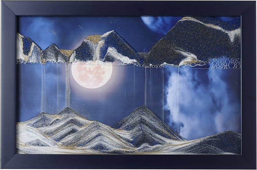 Amazon.co.jp: オーストリア製 KB collection サンドピクチャー W4